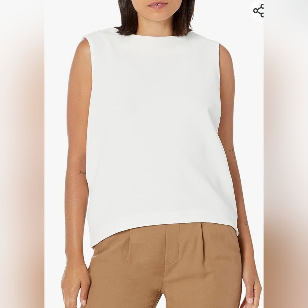 Club Monaco Womens Sculptural Top S
